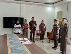 Empat Pejabat Struktural Kejari Anambas Dilantik, Salah Satunya Jabatan Kasintel