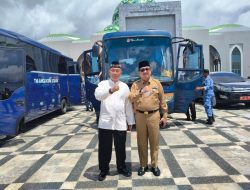 Lanud RSA Kawal Keberangkatan 35 Jamaah Haji Natuna, Pastikan Aman dan Lancar