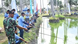 Meriahkan HUT ke-80 TNI AU, Lanud RSA Gelar Lomba Mancing Mania Penuh Kebersamaan