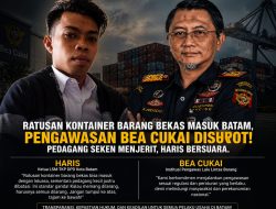 Kontainer Barang Bekas Banjiri Batam, Pedagang Seken Menjerit