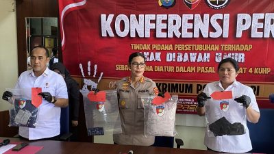 Polda Kepri ungkap kasus kekerasan seksual terhadap anak di bawah umur