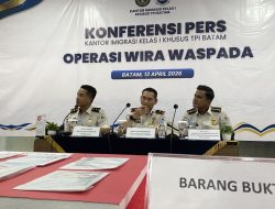 Imigrasi Batam amankan 6 WNA diduga salahgunakan izin tinggal
