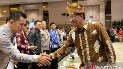 Menkum: Sinergi pemerintah dengan notaris perkuat kepastian hukum