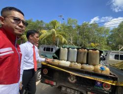 Polda Kepri tangkap tiga pelaku penyalahgunaan BBM subsidi di Batam