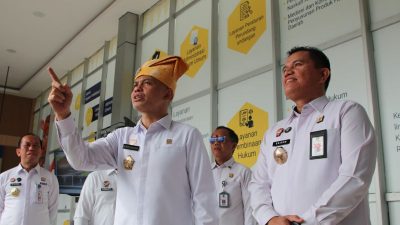 Inspektur Jenderal (Irjen) Kementerian Hukum RI Dorong Zona Integritas di Kepri, Kinerja Kanwil Makin Solid