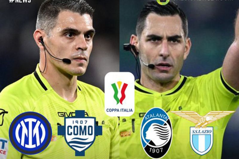 Semifinal Piala Italia memanas dengan duel Inter Milan vs Como dan Atalanta vs Lazio. Leg kedua jadi penentu tiket final Coppa Italia 2026.