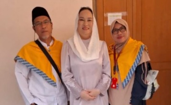 JCH Natuna mendapat fasilitas transportasi udara gratis ke Batam dari Pemkab Natuna untuk mendukung kenyamanan dan kelancaran ibadah haji 2026.