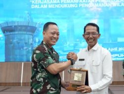 Amsakar Achmad Paparkan Kekuatan Geostrategis di Hadapan Seskoau
