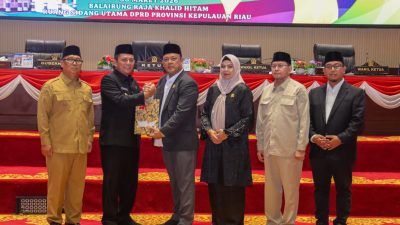 LKPJ Kepri 2025, Gubernur AnsarPaparkan Capaian Kinerja dan Realisasi APBD yang Menggembirakan