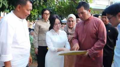 Perhatian Li Claudia: ZoSS Batam Dikebut, Demi Anak Sekolah Aman Menyeberang