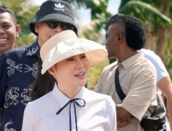 Li Claudia Chandra Tegas Berantas Pengerukan Pasir Ilegal di Batam, Lingkungan Jadi Prioritas