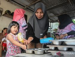 Program Makan Bergizi Gratis Dongkrak Kepuasan Publik dan Ekonomi Desa
