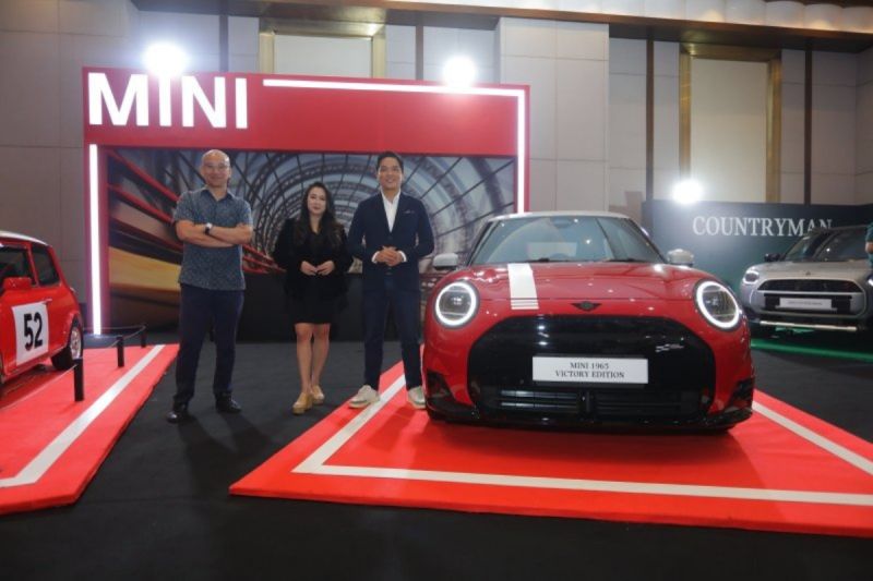 MINI 1965 Victory Edition resmi meluncur di Indonesia dengan hanya 16 unit. Edisi spesial ini membawa warisan balap legendaris dengan sentuhan modern.
