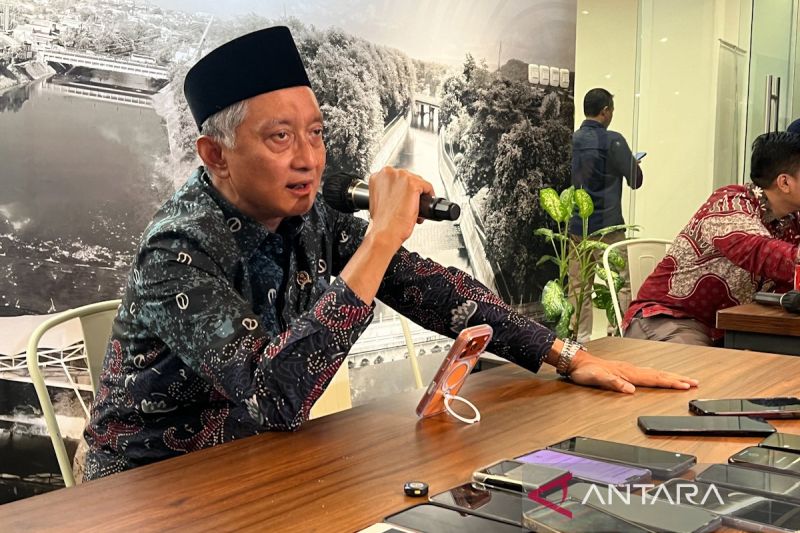 Menteri Pekerjaan Umum (PU) Dody Hanggodo