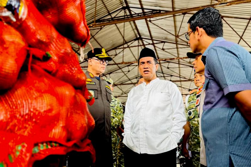 Mentan Amran minta pengusutan tuntas mafia pangan terkait penyelundupan bawang dan cabai ilegal, demi melindungi petani dan menjaga stabilitas harga.