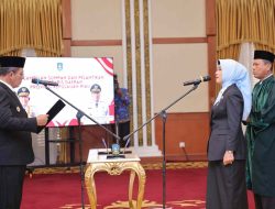 Misni Sekda Perempuan Pertama Sepanjang Sejarah Provinsi Kepri