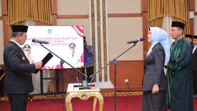 Misni Sekda Perempuan Pertama Sepanjang Sejarah Provinsi Kepri