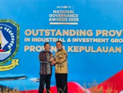 National Governance Awards 2026, Ansar Ahmad Bawa Kepri Borong Dua Penghargaan Bergengsi