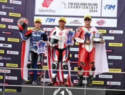 Aksi Kencang Pebalap Astra Honda Taklukkan Podium ARRC Sepang