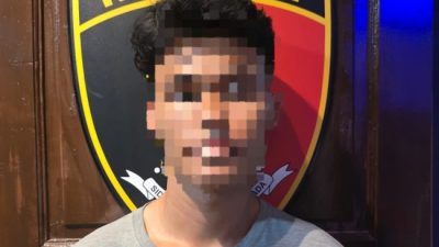 Polisi Bekuk Pelaku Pembakar 4 Motor Anak Kos