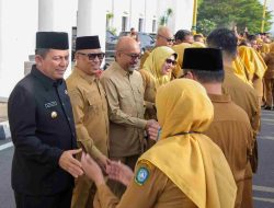 Apel Perdana Pemprov Kepri, Gubernur Ansar Ajak ASN Perkuat Silaturahmi dan Kinerja