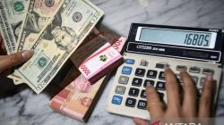 Rupiah melemah ke Rp17.156 per dolar AS dipicu ketidakpastian negosiasi AS-Iran dan sentimen global, meski data ekonomi AS menunjukkan penguatan.