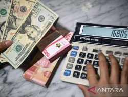 Rupiah Melemah di Tengah Ketidakpastian Negosiasi AS-Iran