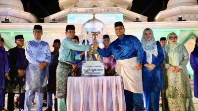 Sagulung Juara Umum MTQH Batam