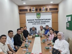 Pansus DPRD Anambas Perkuat Rekomendasi LKPJ 2025 Lewat Konsultasi ke Batam