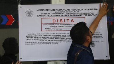 Sita Serentak Pajak Kepri Jadi Strategi Tegas Penagihan