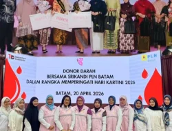 Srikandi PLN Batam Hidupkan Semangat Kartini Lewat Aksi Nyata dan Donor Darah