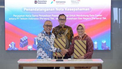 Telkom dan PGN Ciptakan Ekosistem Green Digital