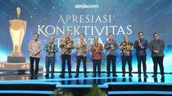 TelkomGroup Borong Tiga Penghargaan Apresiasi Konektivitas Digital 2026