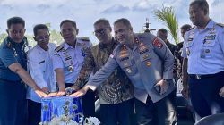 Tiga Mako Bakamla Terbesar Diremsikan di Batam