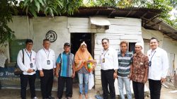 Rayakan HUT ke-125, PT Pegadaian Kanwil II Pekanbaru Salurkan Bantuan Sembako di Rumbai