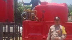 69 Hari Tanpa Henti, Polsek Batu Ampar Pastikan Pasokan Air di Tanjung Sengkuang Aman