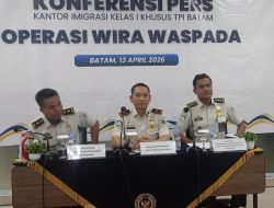 Tak Hanya WNA, Imigrasi Batam Bidik Penjamin dan Perusahaan Pelanggar Izin Tinggal