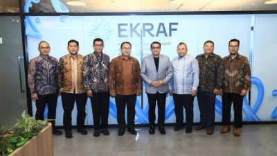 OJK dan Kemenekraf Dorong Kekayaan Intelektual Jadi Kelas Aset Baru Berbasis Web3