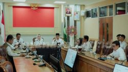 Cegah Karhutla, Bupati Natuna Instruksikan Pengelolaan Logistik Bencana Secara Transparan