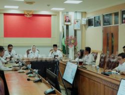 Cegah Karhutla, Bupati Natuna Instruksikan Pengelolaan Logistik Bencana Secara Transparan