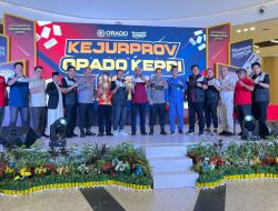 Gelar Kejurprov Perdana, ORADO Kepri Seleksi Atlet Domino Menuju Kejurnas Bogor