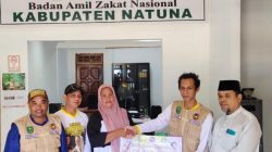 KPDN Peduli Salurkan Donasi Rp10 Juta untuk Sintia Bella, Raja Mustakim: Kami Hadir Menguatkan Sesama