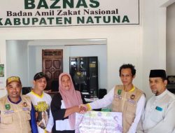 KPDN Peduli Salurkan Donasi Rp10 Juta untuk Sintia Bella, Raja Mustakim: Kami Hadir Menguatkan Sesama