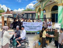 Pererat Silaturahmi, PT Pegadaian Kanwil II Pekanbaru Gencarkan Aksi Berbagi Serentak