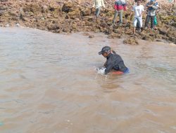 Sinergi Polsek Bengkong dan Nelayan Temukan Remaja yang Tenggelam di Tanjung Buntung
