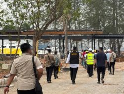 Diduga Langgar Izin Tinggal, Imigrasi Batam Amankan 29 WNA di Proyek Apartemen Mewah