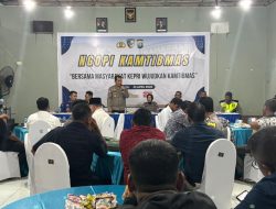 Perkuat Harkamtibmas, Baharkam Polri Gelar “Ngopi Kamtibmas” Bersama Warga Bengkong