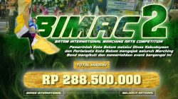 Batam Kembali Gelar Even Marching Band & Arts Internasional, BIMAC#2