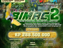 Batam Kembali Gelar Even Marching Band & Arts Internasional, BIMAC#2
