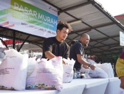 Pertamina Patra Niaga Regional Sumbagut Hadir untuk Masyarakat, 1.000 Paket Sembako Disalurkan Melalui Pasar Murah di Lhokseumawe